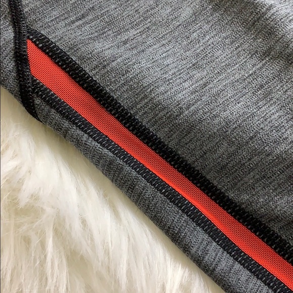 MTA sport dri active yoga pants sz 3X gray orange - Picture 5 of 5